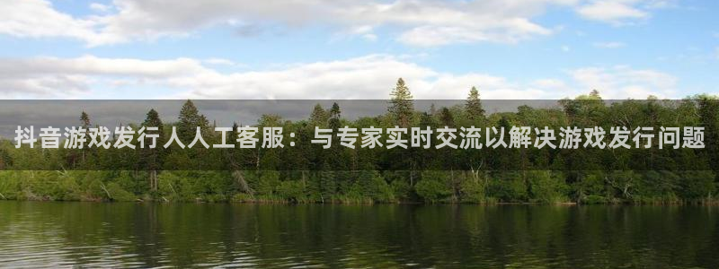 顺盈平台注册资金多少亿：抖音游戏发行人人工客服：与专家实时交流以解决游戏发行问题
